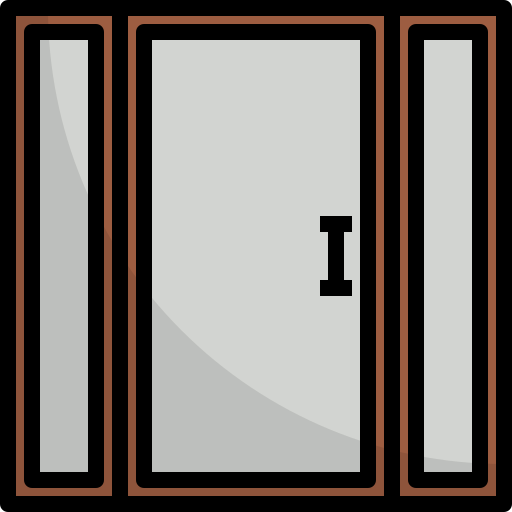 Balcony door